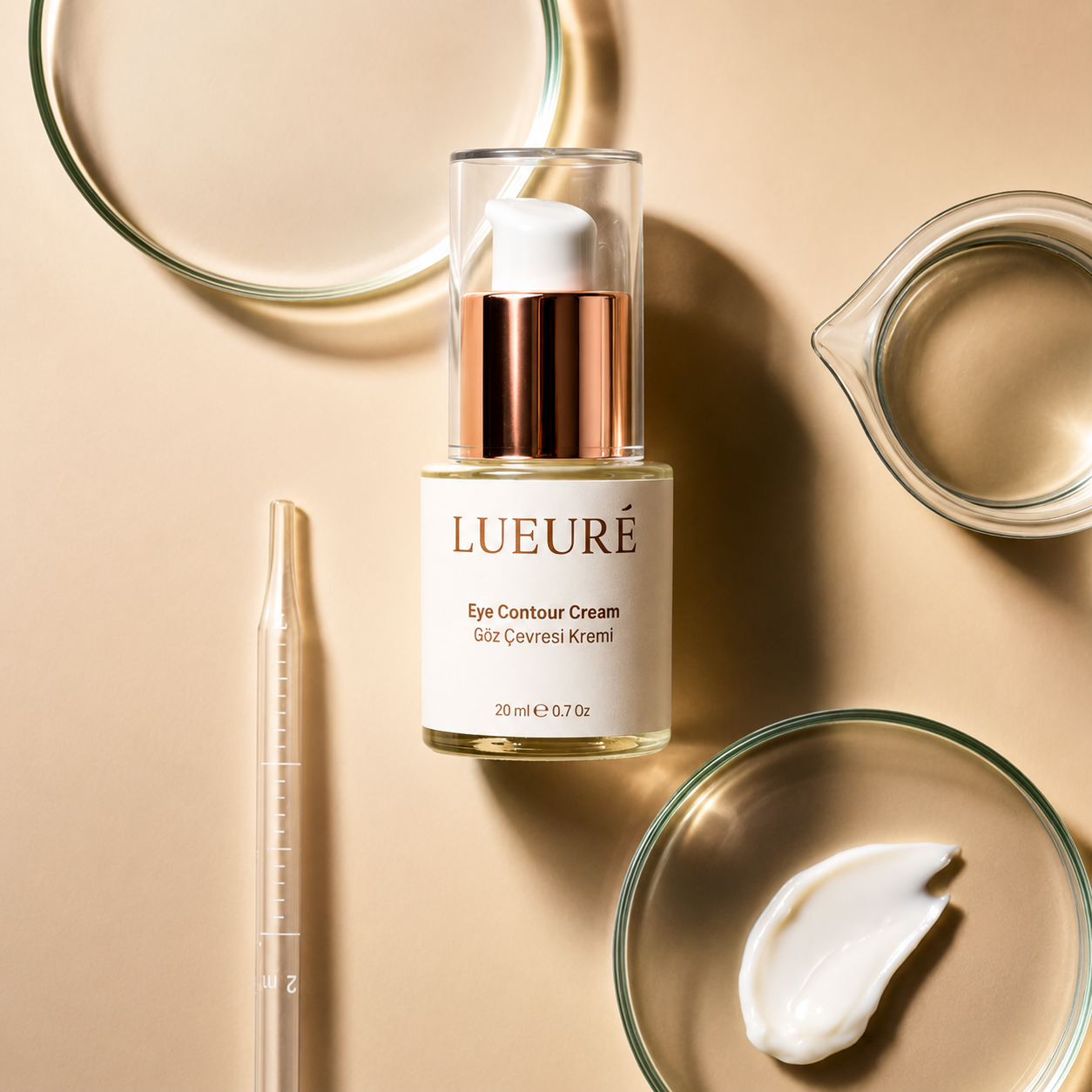 Lueuré SKIN Göz Çevresi Bakım Kremi 20 ml