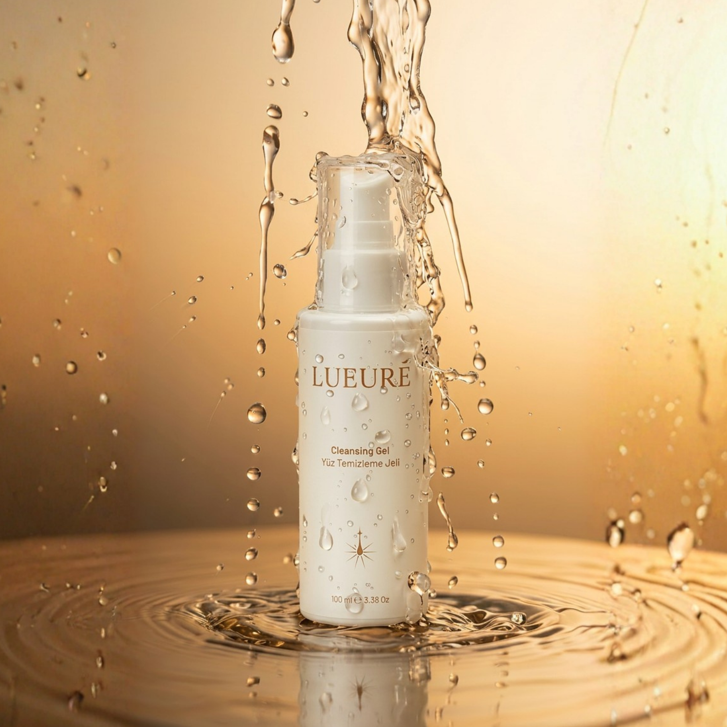 Lueuré SKIN Arındırıcı Temizleme Jeli 100 ml