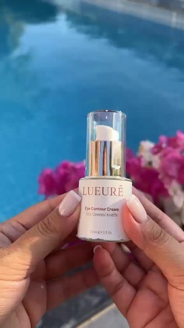 Göz Çevresi Dokunuşu — Lueuré SKIN
